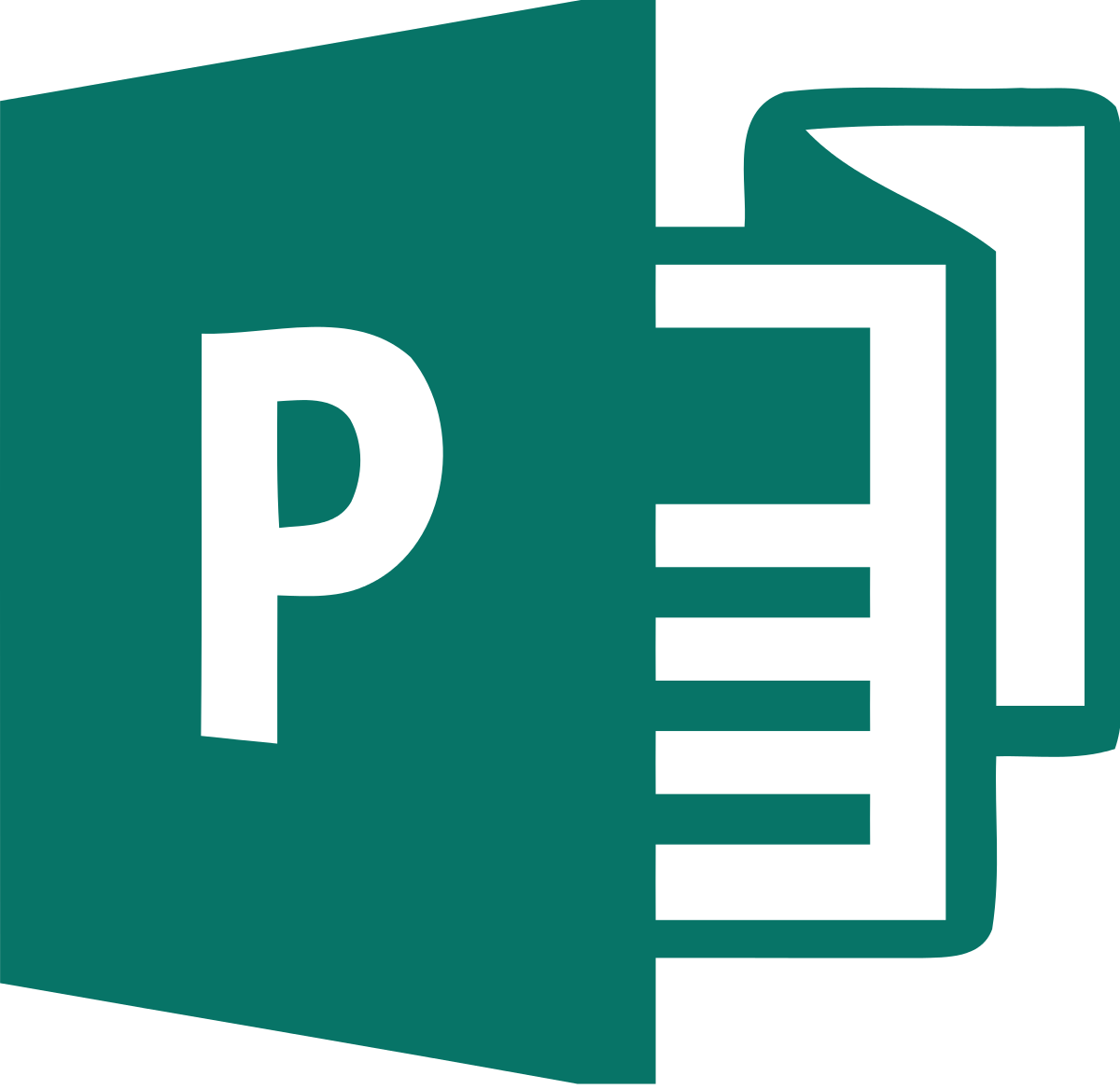 Logo Microsoft Publisher