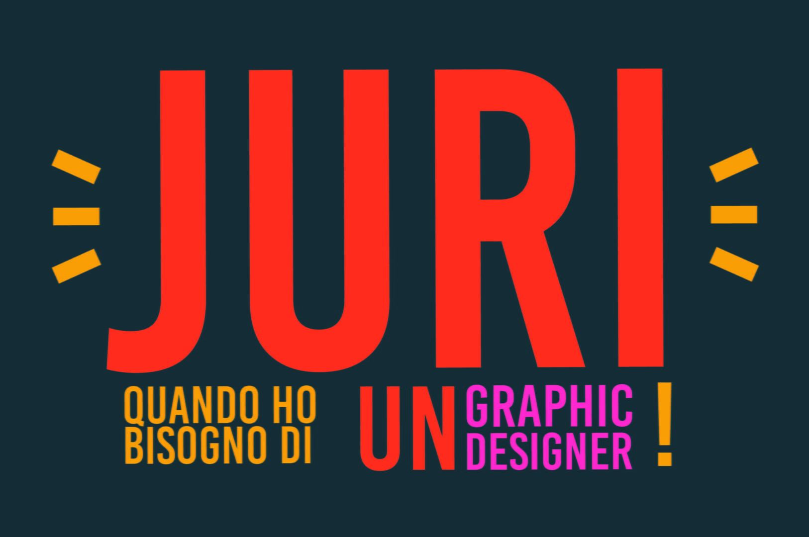 Biglietto da Visita di Juri Web Design assistenza campagna pubblicitarie facebook ads grafiche siti internet veneto venezia