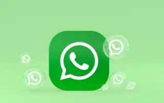 Logo WhatsApp su sfondo verde: contatti assistenza