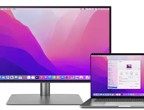 Guida per estendere lo schermo su MacOS