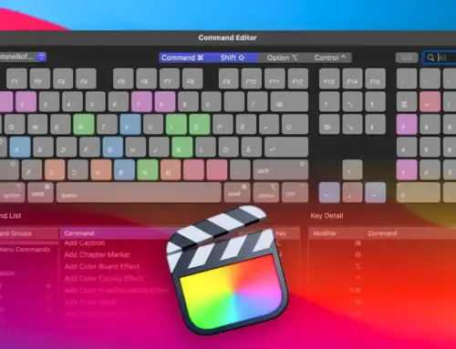 Comandi Rapidi per Final Cut Pro